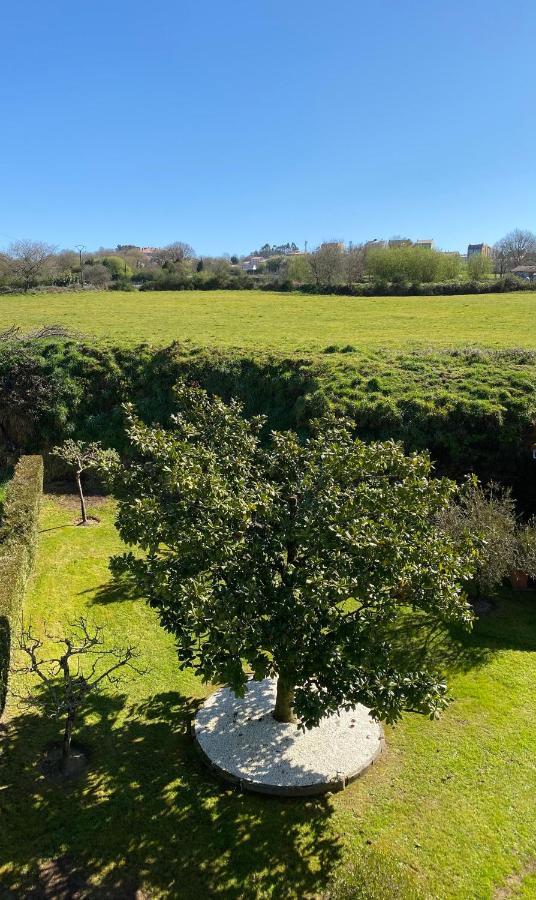아주아 A Finca Do Rio Vello 아파트 외부 사진