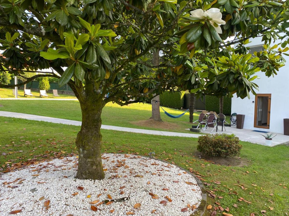 아주아 A Finca Do Rio Vello 아파트 외부 사진